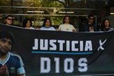 Foto: El juicio por la muerte de Maradona, alterado por una confusión con el historial médico