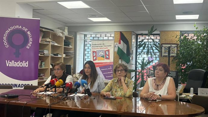 Comparecencia de la Coordinadora de Mujeres de Valladolid acerca de la eliminación del concepto de víctima de violencia de género en el baremo de acceso a viviendas de VIVA