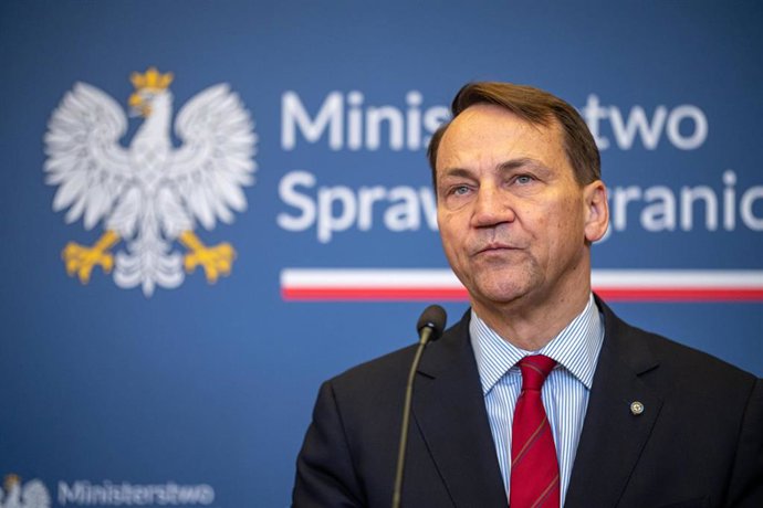 El ministro de Exteriores polaco, Radoslaw Sikorski. 