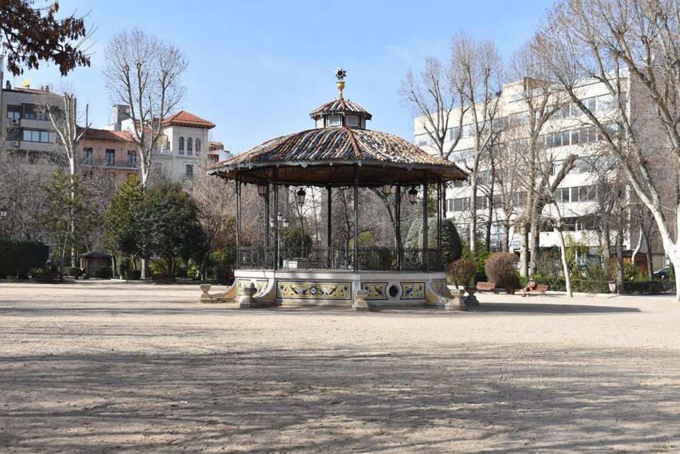 A exposición el proyecto para restaurar el templete del parque San Julián de Cuenca en el centenario de su inauguración.
