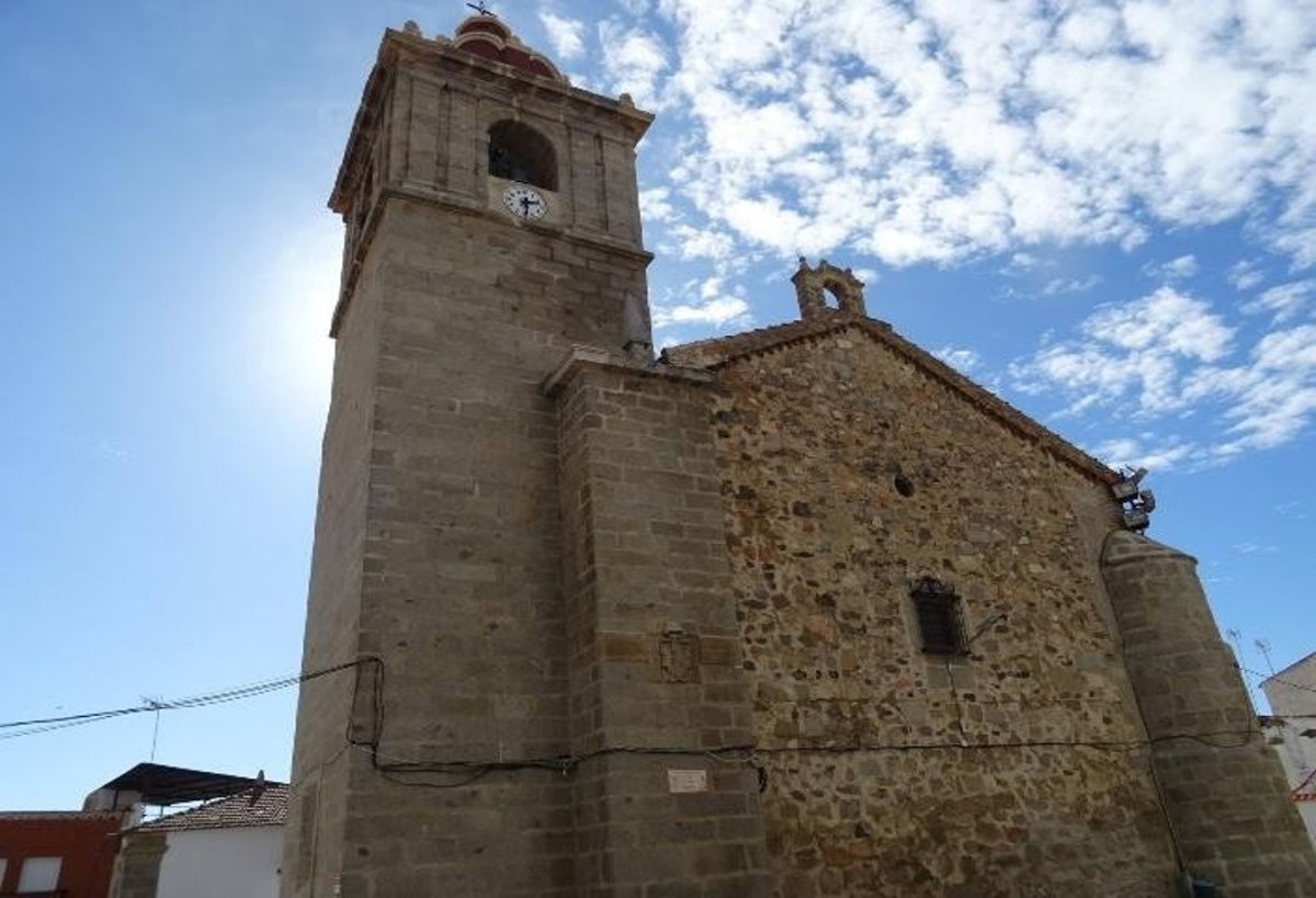 Finaliza la restauración de la iglesia de Malpartida de la Serena tras una inversión de más de 160.000 euros de la Junta