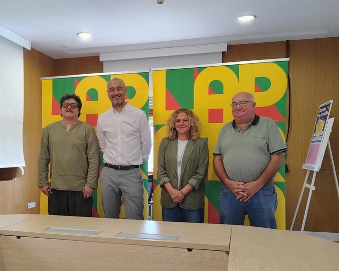 Presentación de la Gala Floral de Torrelavega