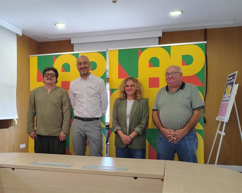 Presentación de la Gala Floral de Torrelavega