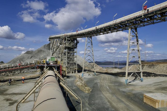 Archivo - Una zona de la mina de Atalaya Mining en Minas de Riotinto (Huelva).