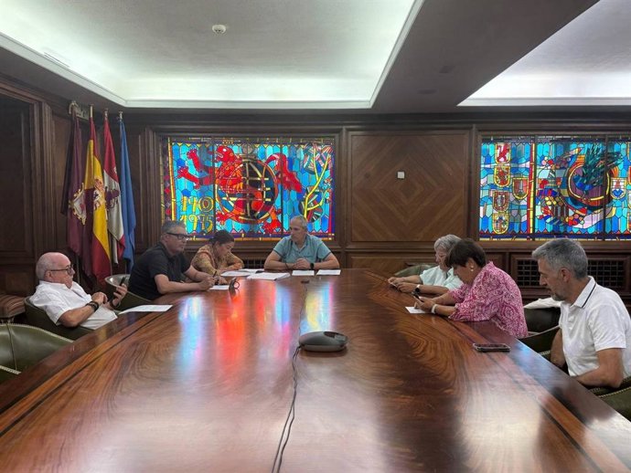 Reunión de la Junta de Gobierno.