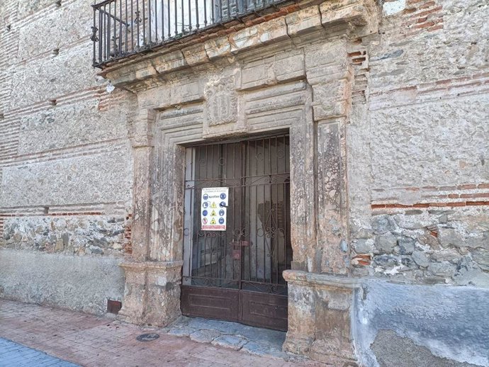 Archivo - Casa Palacio de Rey Chico en la ELA de Fuente Victoria (Almería).