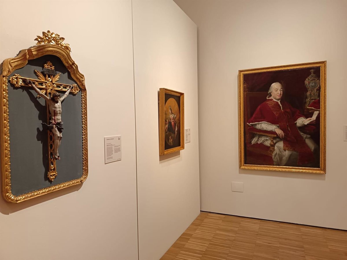 El Centro de Restauración entrega del último lote de obras de la Fundación Adela Barba al MUBAM