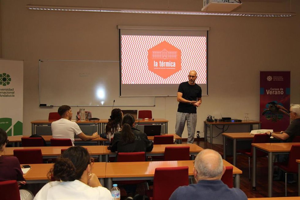 El Director De La Térmica, Antonio Javier López, Participa En En El Curso ‘Gobernar La Cultura. Gobernanza Y Comunicación En Instituciones Culturales Y Museos’ De Los Cursos De Verano De La UNIA