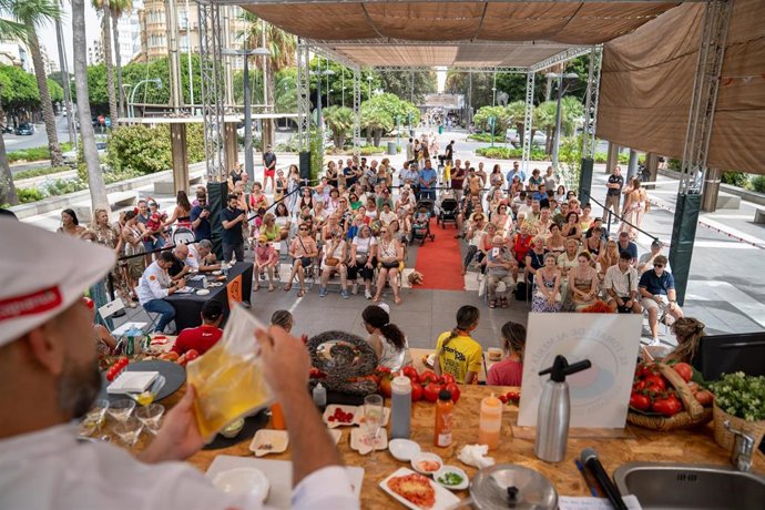 Archivo - Encuentor de Gastronomía Almeriense.