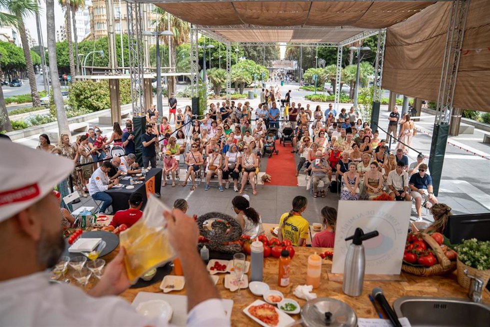 Archivo - Encuentor de Gastronomía Almeriense.
