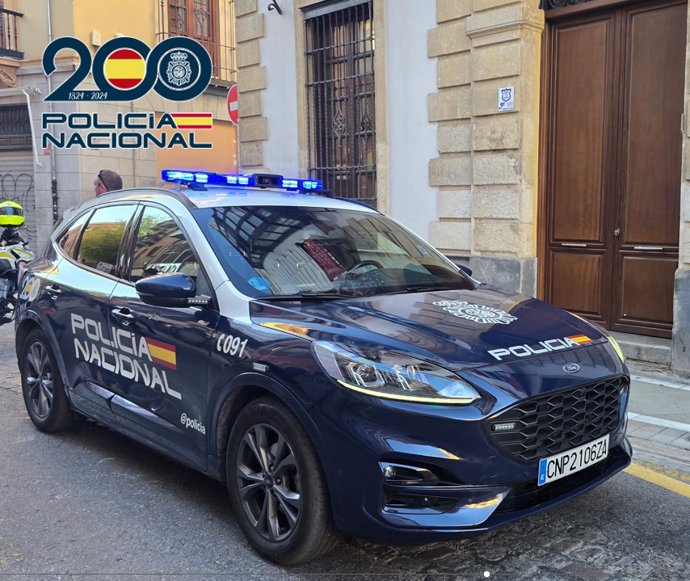 Archivo - Arxivo - Vehicle de la Policia Nacional.
