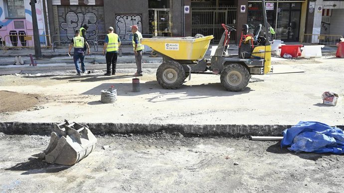 Visita a las obras de Giorgeta
