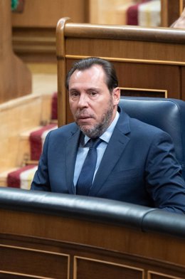 El ministro de Transportes y Movilidad Sostenible, Óscar Puente, en una imagen de archivo