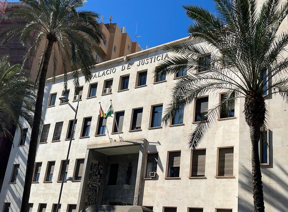 Archivo - Audiencia Provincial de Almería.