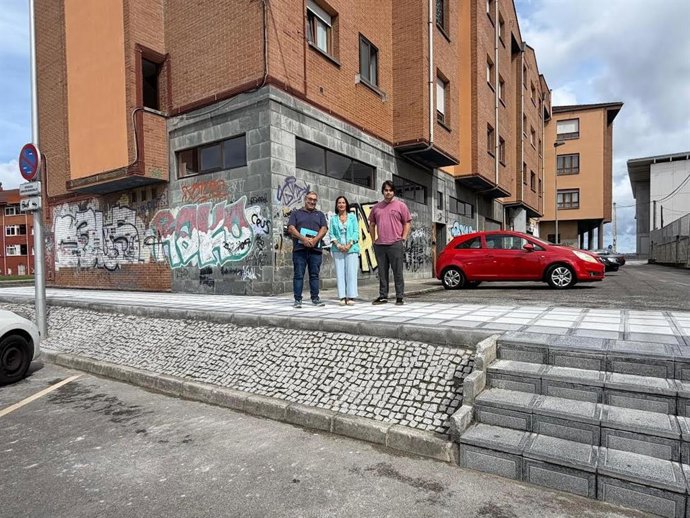 Zona de la reparación