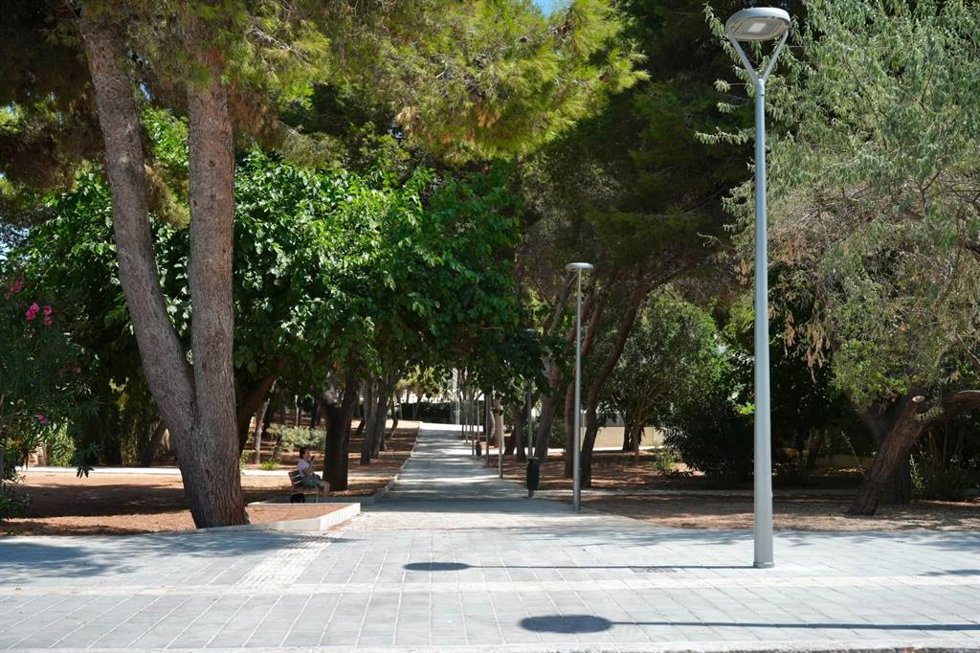 Finalizan las obras de los pasajes de conexión de la calle Mar Jónica de la Playa de Palma
