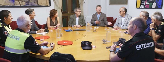 Reunión de la Mesa de Seguridad