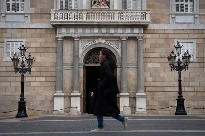 Archivo - Arxivo - Seu del Palau de la Generalitat a la plaça Sant Jaume