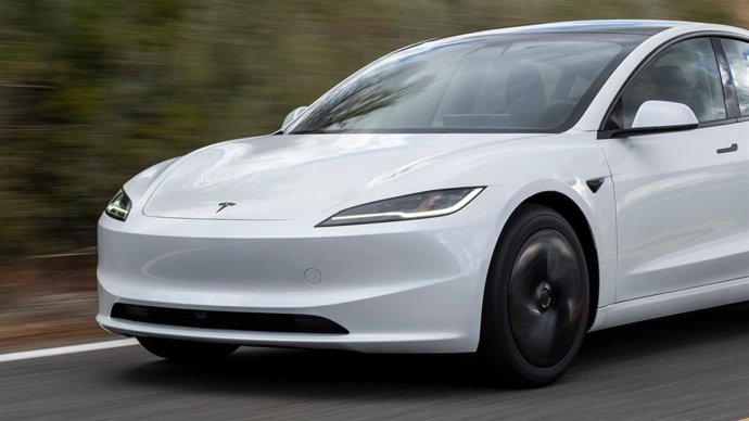 Archivo - Tesla Model 3