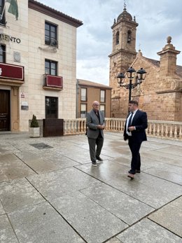 Manuel Fernández y Juan Guidú.