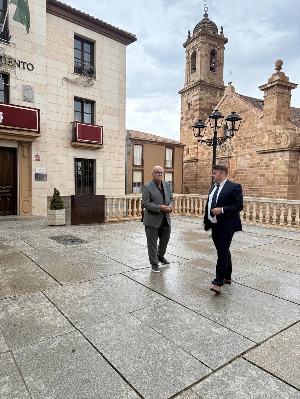Manuel Fernández y Juan Guidú.