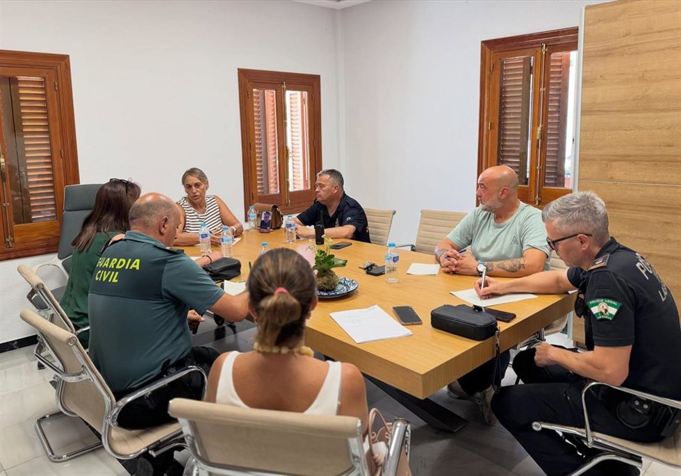 Reunión del CECOPAL de Las Gabias durante la serie sísmica de mediados de agosto de 2026 en Granada y su área metropolitana.