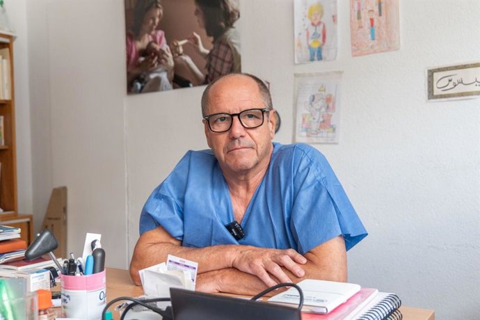 El jefe del servicio de Pediatría del Hospital de Jaén, Jesús de la Cruz.