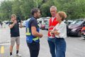 El director del Servicio de Bomberos dice que el incendio de Urzainki está activo y su evolución es "favorable"