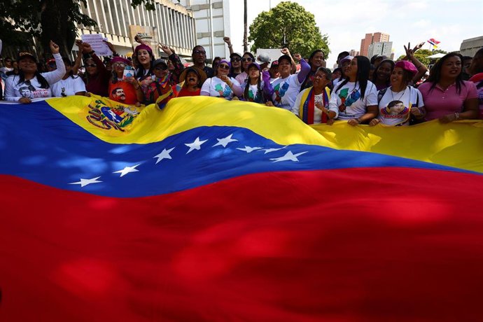 Archivo - Bandera de Venezuela