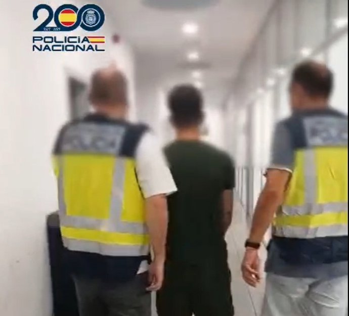 Uno de los detenidos por el apuñalamiento en una discoteca de la plaza Salamero de Zaragoza.