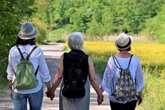Foto: La conexión con la naturaleza y la comunidad reduce la soledad urbana