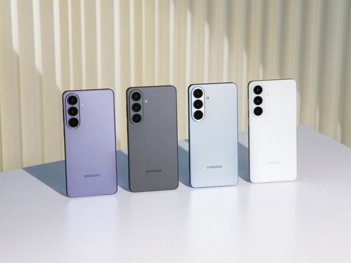 Archivo - Arquivo - A Samsung lança a série Galaxy S26, o smartphone Galaxy com IA mais intuitivo.