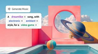 Recurso de generación de música con Firefly