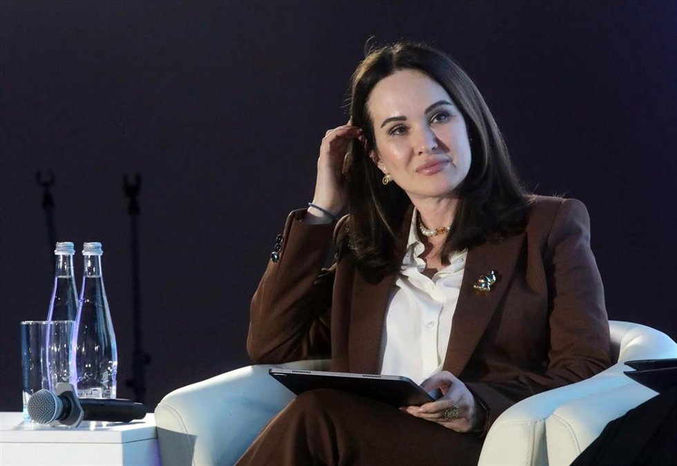 Archivo - Irina Mudra.