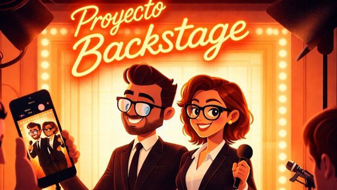 'Proyecto Backstage', El Pódcast Que Quiere Abarcar Mediante Entrevistas Todos Los Gremios Del Panorama Cultural Español.