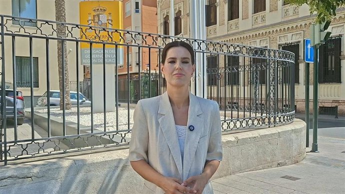 Portavoz del PPRM, Miriam Guardiola