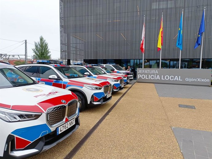 Archivo - Jefatura de la Policía Local de Gijón.