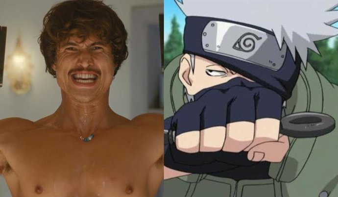 Charles Melton será Kakashi en la película de Naruto en imagen real