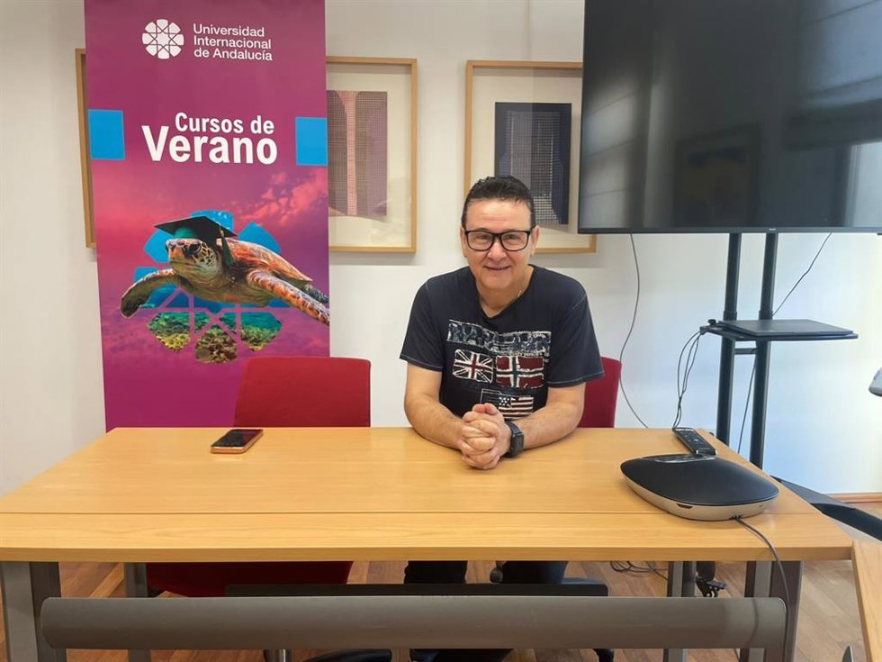 El fotógrafo especializado en 'Astrofotografía', Jesús Manuel García Flores