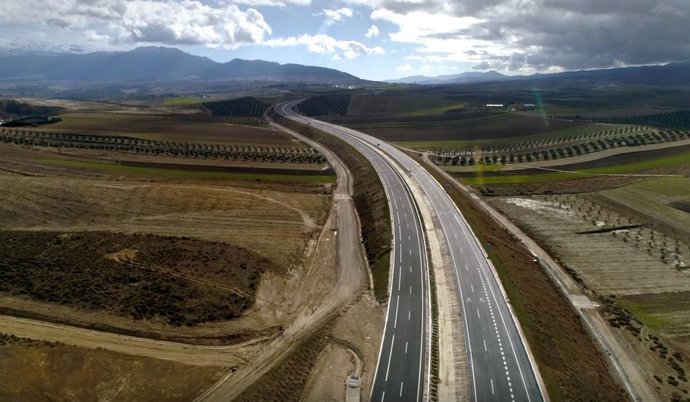 Archivo - Carretera