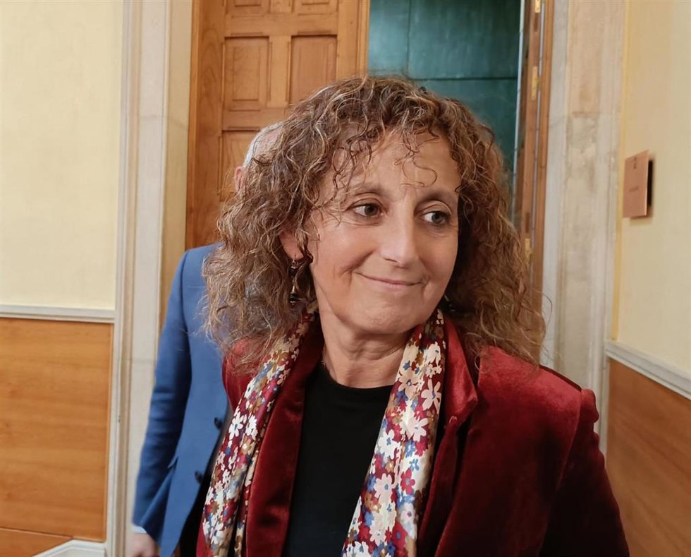 Archivo - La consejera de Educación en el Principado de Asturias, Eva Ledo.
