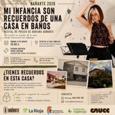 Foto: Adriana Bañares convierte la casa de su infancia en escenario para un recital sobre memoria, familia e identidad