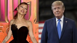 Archivo - Ariana Grande carga contra Trump por usar su música en un vídeo anti-trans: "Tu verdad es falsa"