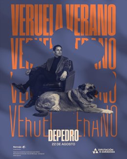 El concierto tendrá lugar a las 19.30 en la iglesia del monasterio. Depedro es el proyecto musical de Jairo Zavala con influencias de Latinoamérica, África, el Mediterráneo o Estados Unidos