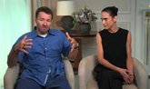 Foto: Joel Edgerton y Jennifer Connelly: "La IA puede ayudarnos en algunos aspectos, pero también puede destruirnos"
