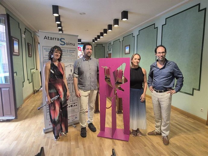 Presentación de Atarra Soinu.