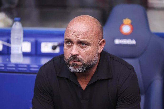 Manolo González, entrenador del RCD Espanyol