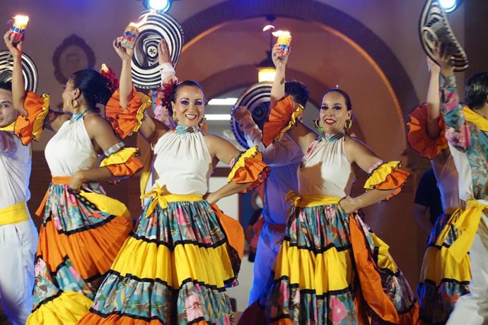 Festival Internacional de Danzas de Villablanca.