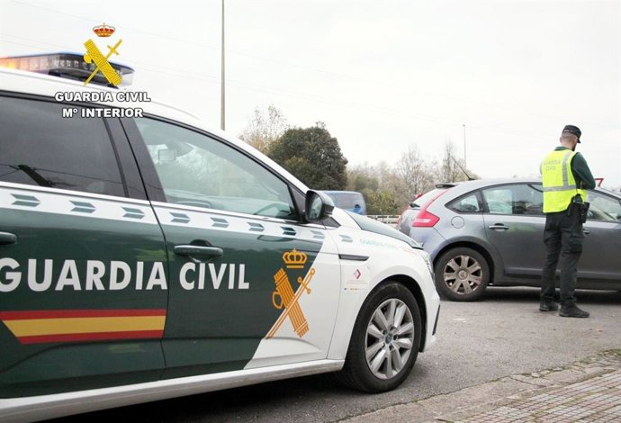 Vehículo de la Guardia Civil. Imagen de archivo.