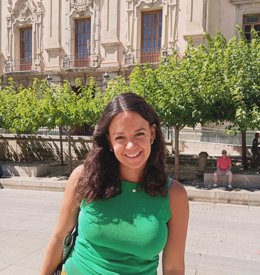 La concejala del PP de Jaén María Segovia.